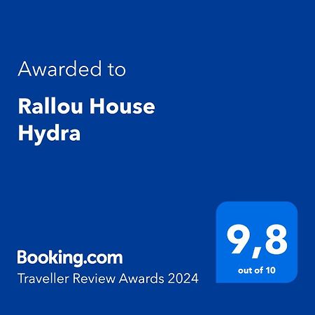 Rallou House Hydra Exterior foto