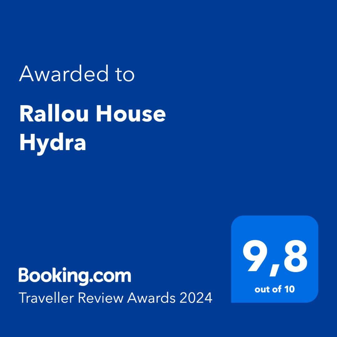 Rallou House Hydra Exterior foto