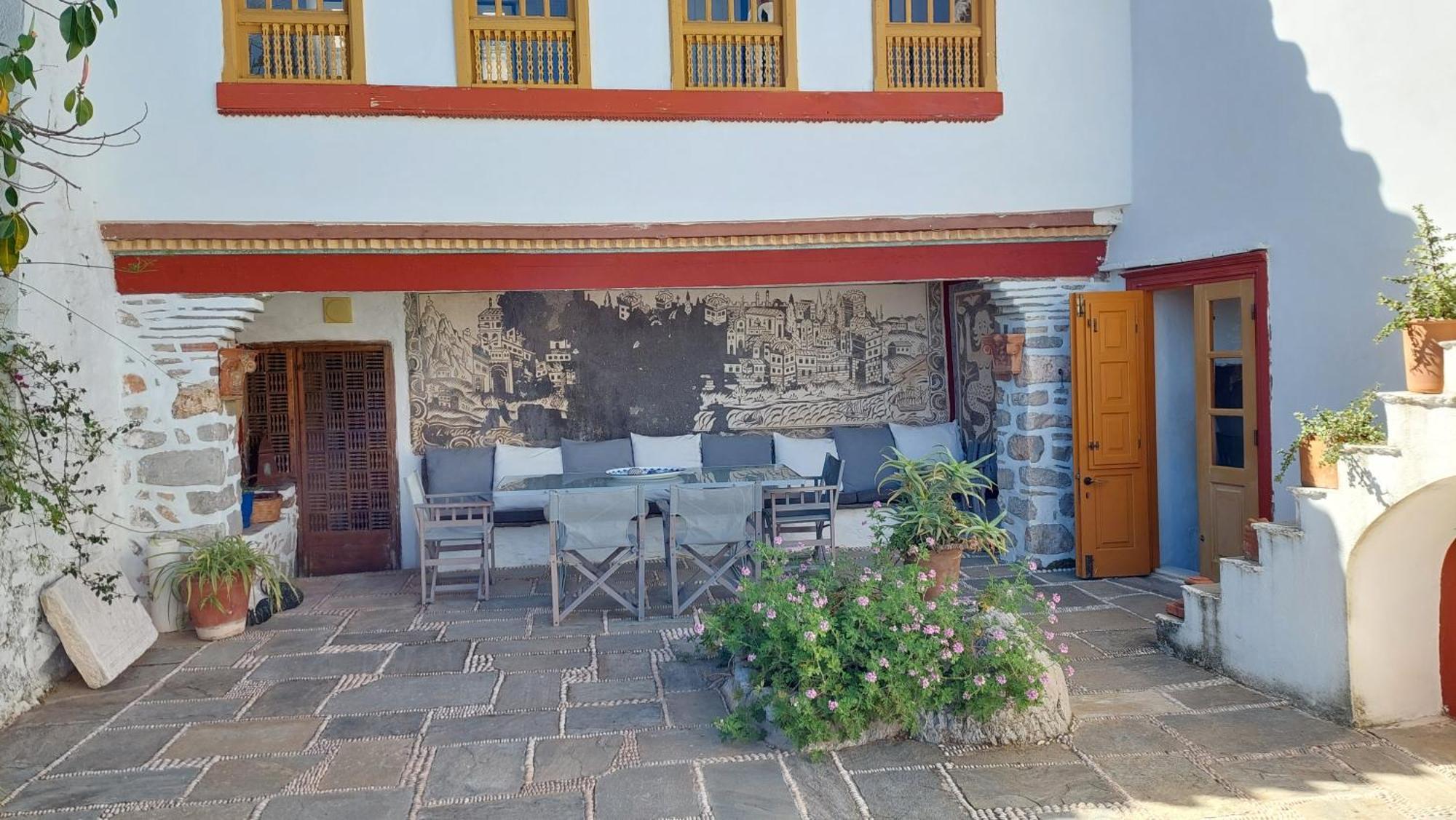 Rallou House Hydra Exterior foto