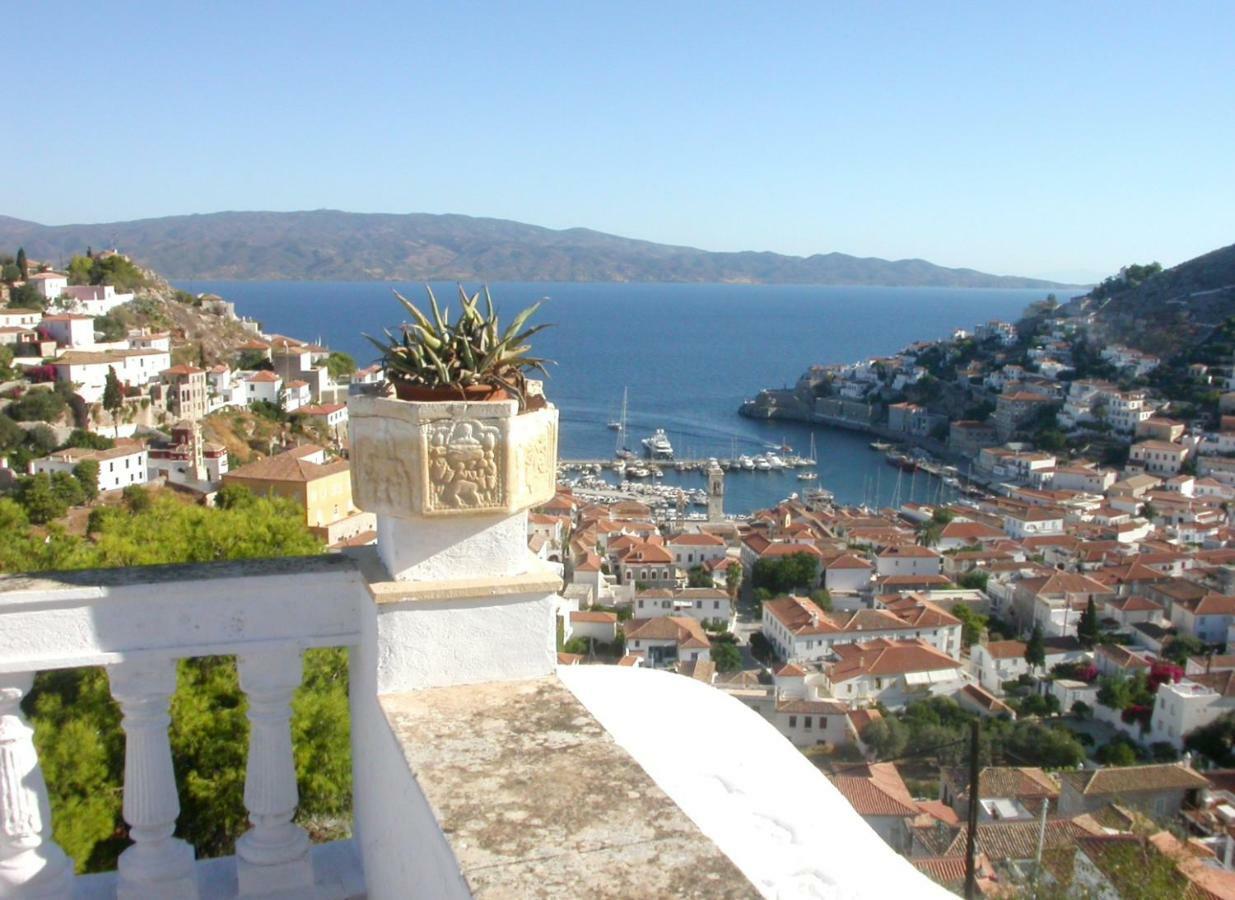 Rallou House Hydra Exterior foto