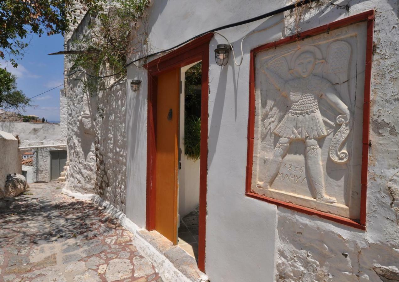 Rallou House Hydra Exterior foto