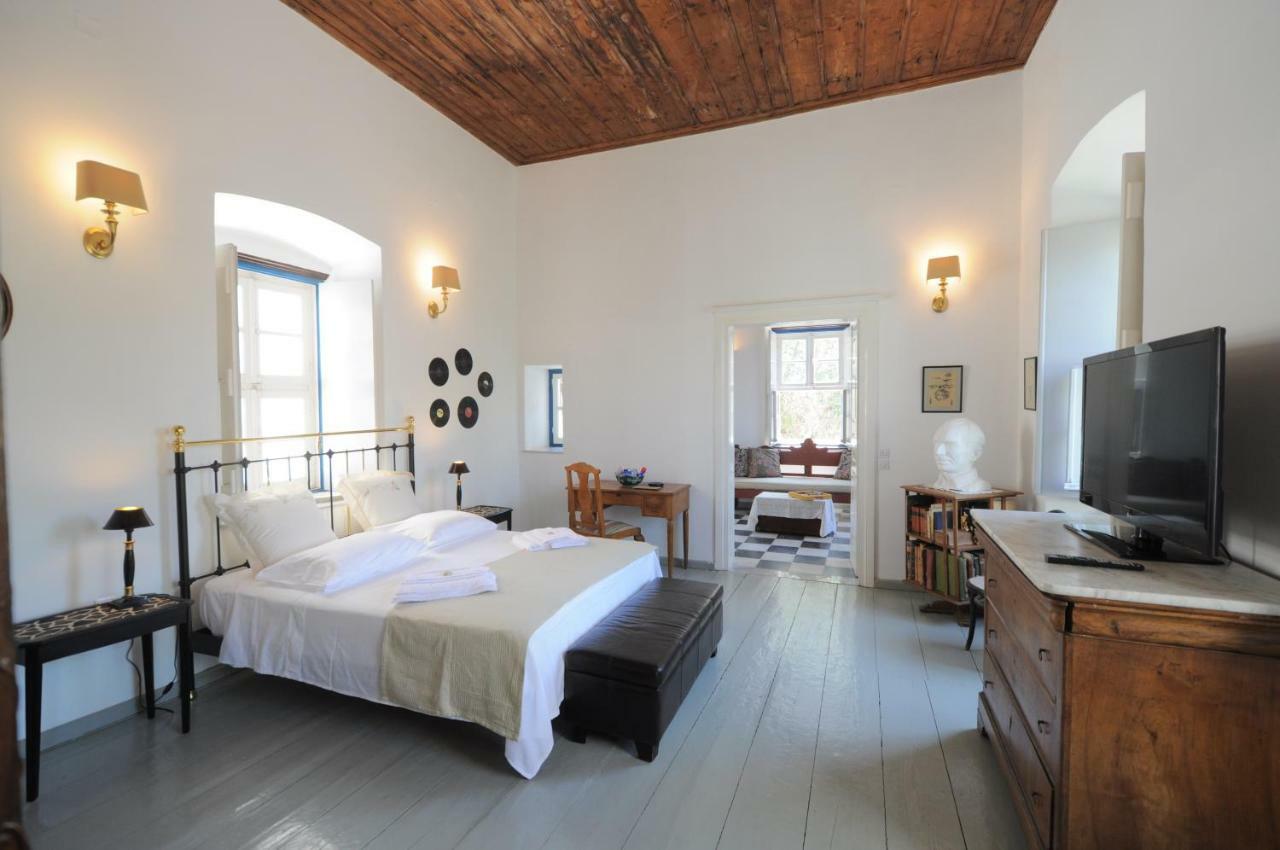 Rallou House Hydra Exterior foto