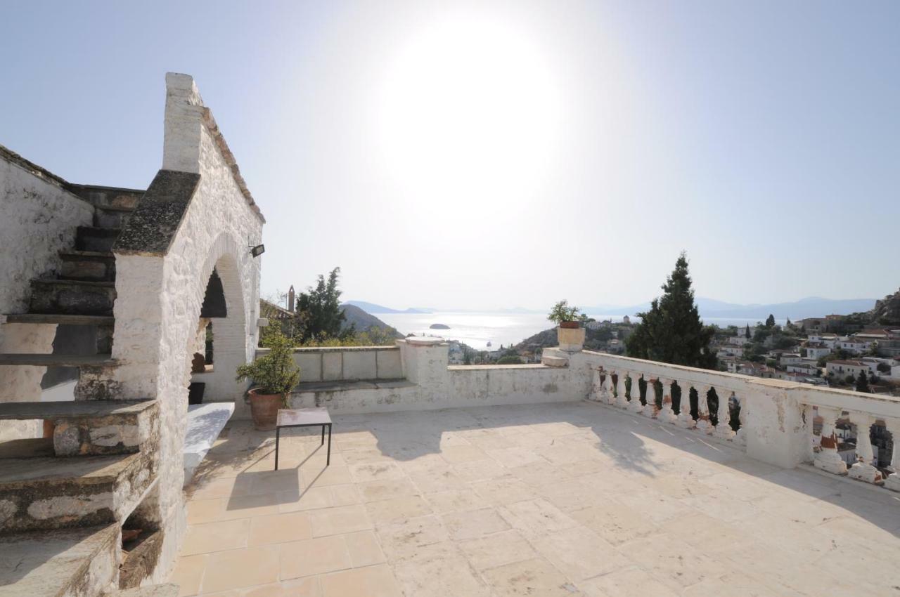 Rallou House Hydra Exterior foto