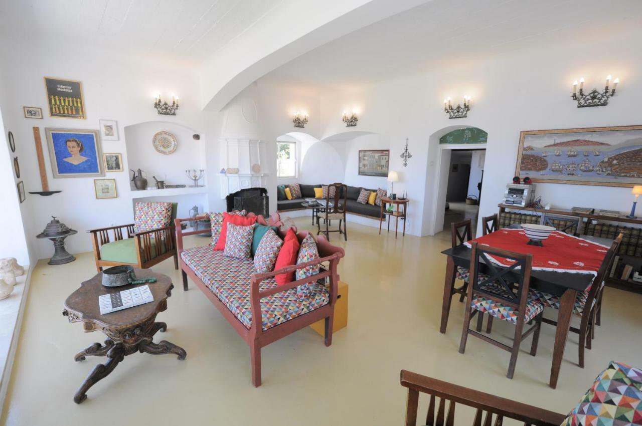 Rallou House Hydra Exterior foto
